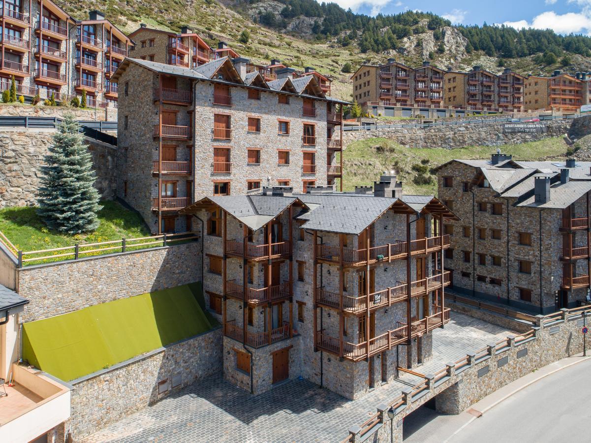 Apartaments Esquirol El Tarter Exterior foto